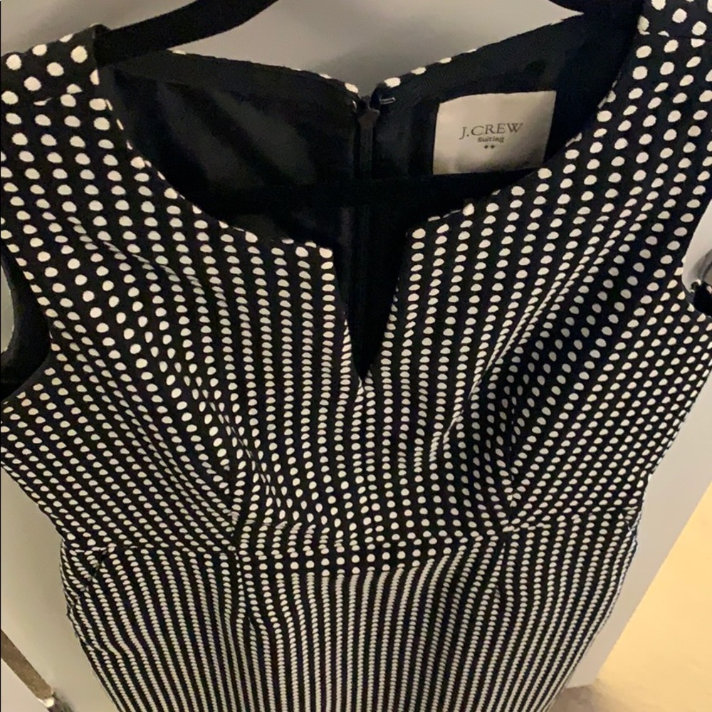 J Crew Factory Suiting Dress